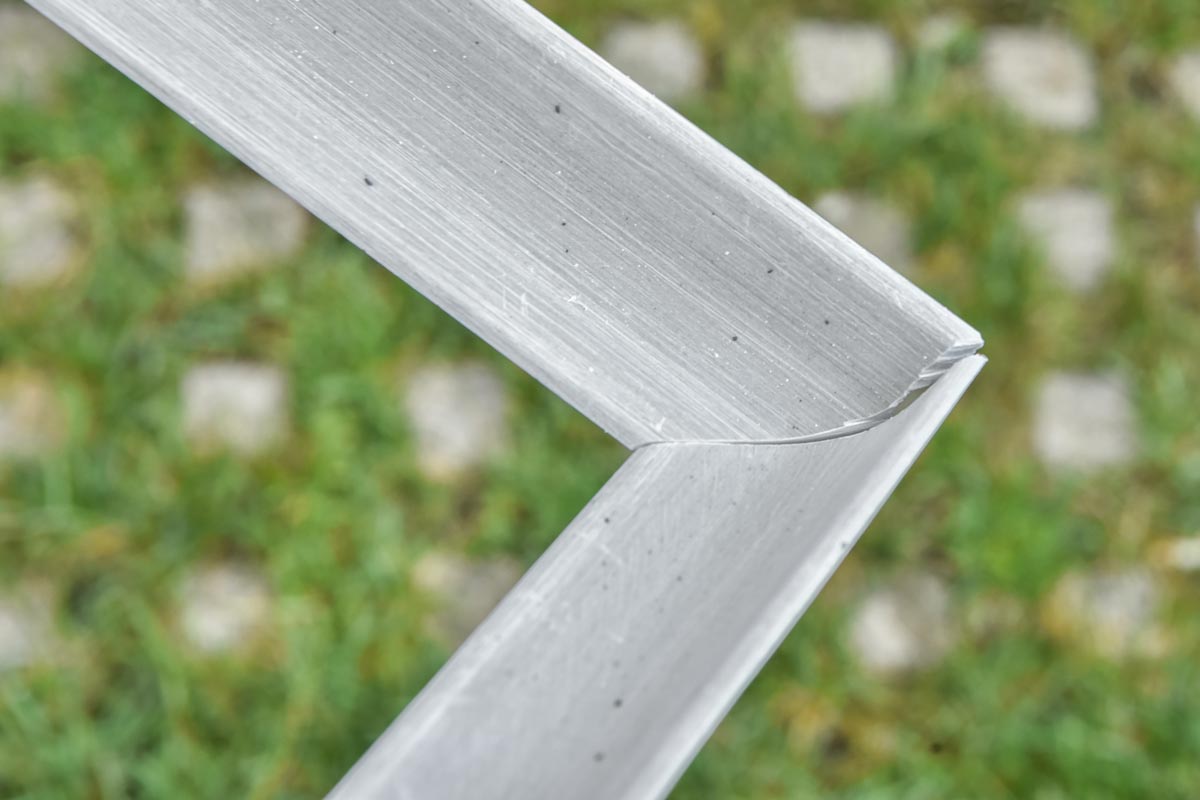 Polyprofil - Hohlkehle für innen und außen - 30 x 70 mm