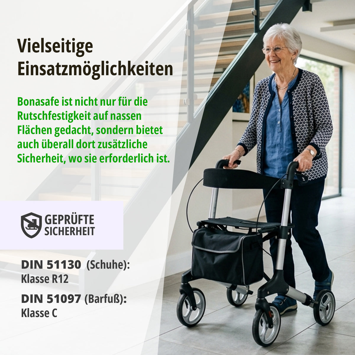 BonaSafe Anti-Rutsch-Beschichtung für Bad und Dusche