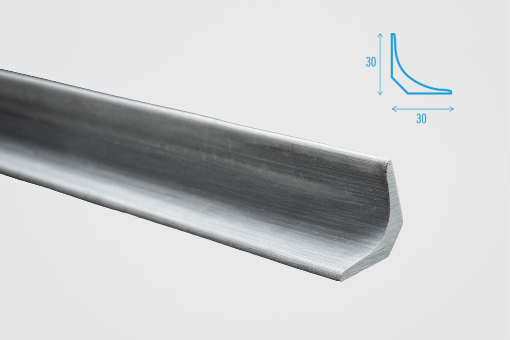 Polyprofil - Hohlkehle für innen und außen 30 x 30 mm