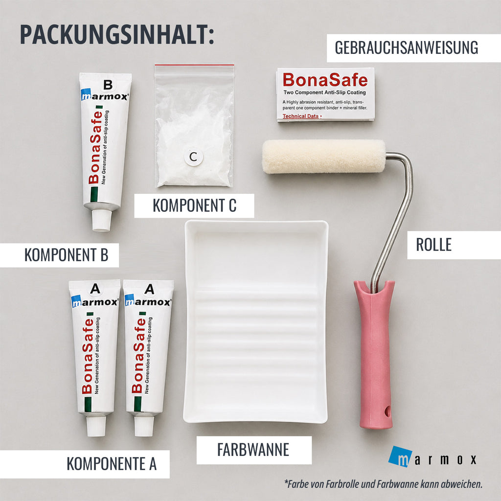 BonaSafe Anti-Rutsch-Beschichtung für Bad und Dusche