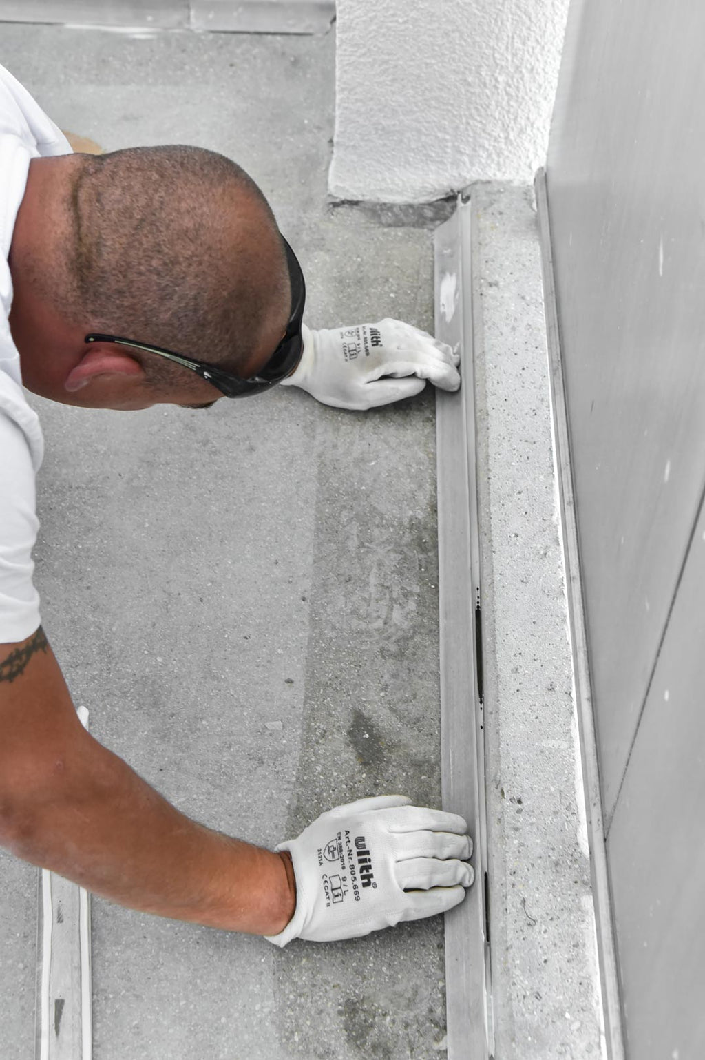 Polyprofil - Hohlkehle für innen und außen - 30 x 70 mm
