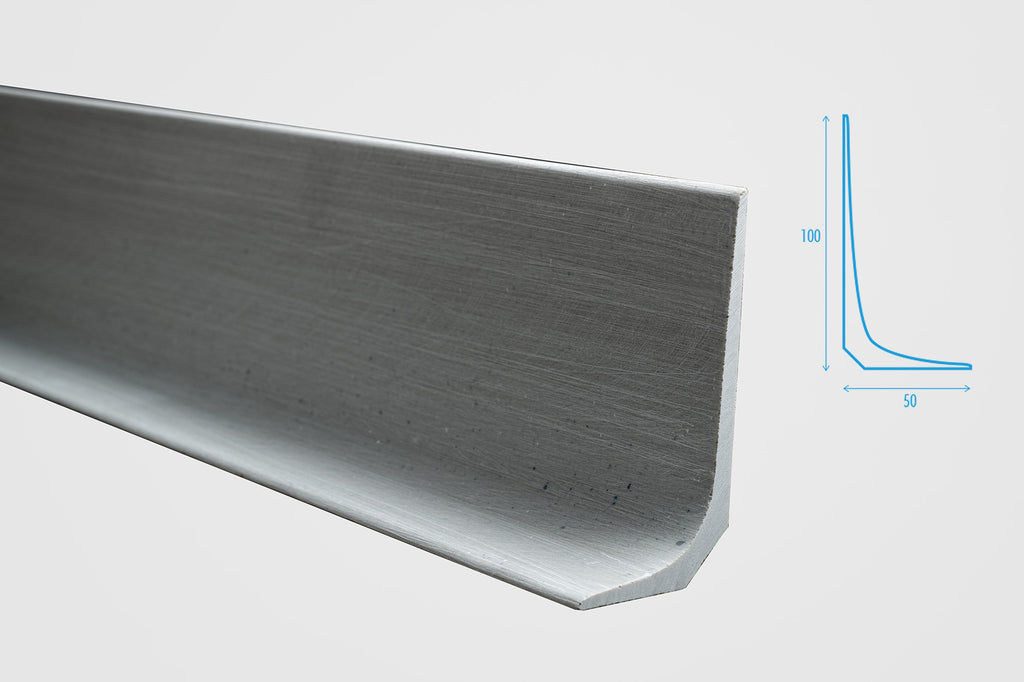 Polyprofil - Hohlkehle für innen und außen 50 x 100 mm