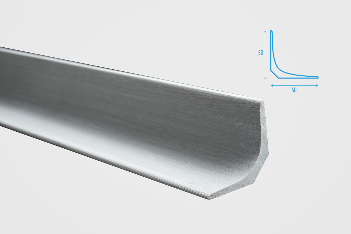 Polyprofil - Hohlkehle für innen und außen 50 x 50 mm