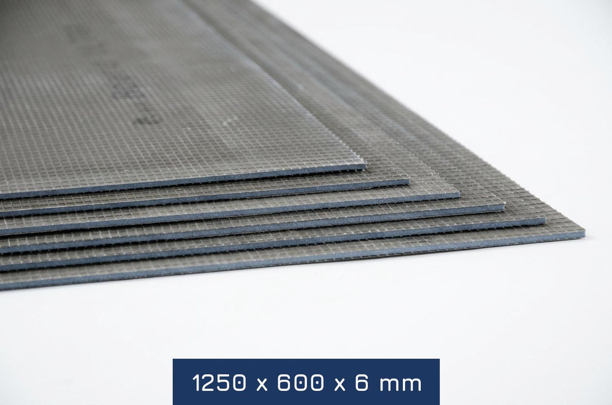 MARMOX Board - Bauplatte XPS 6 mm