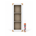 Wandnische/Duschnische: befliesbar, mit/ohne Kleber - 25 x 80 cm