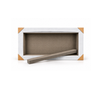 Wandnische/Duschnische: befliesbar, mit/ohne Kleber - 30 x 60 cm
