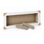 Wandnische/Duschnische: befliesbar, mit/ohne Kleber - 30 x 90 cm
