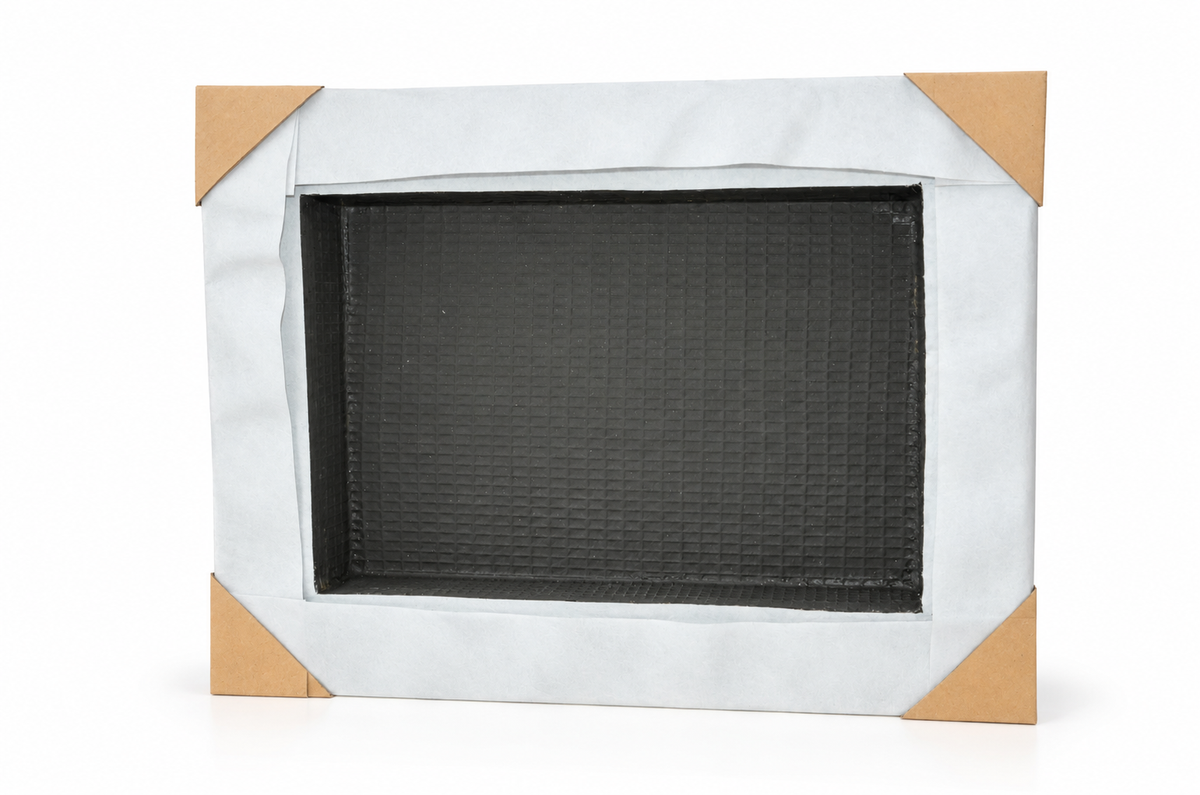 Wandnische/Duschnische: befliesbar, mit/ohne Kleber - 20 x 30 cm