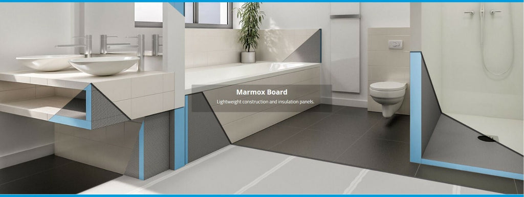 MARMOX Board - Bauplatte XPS 10 mm