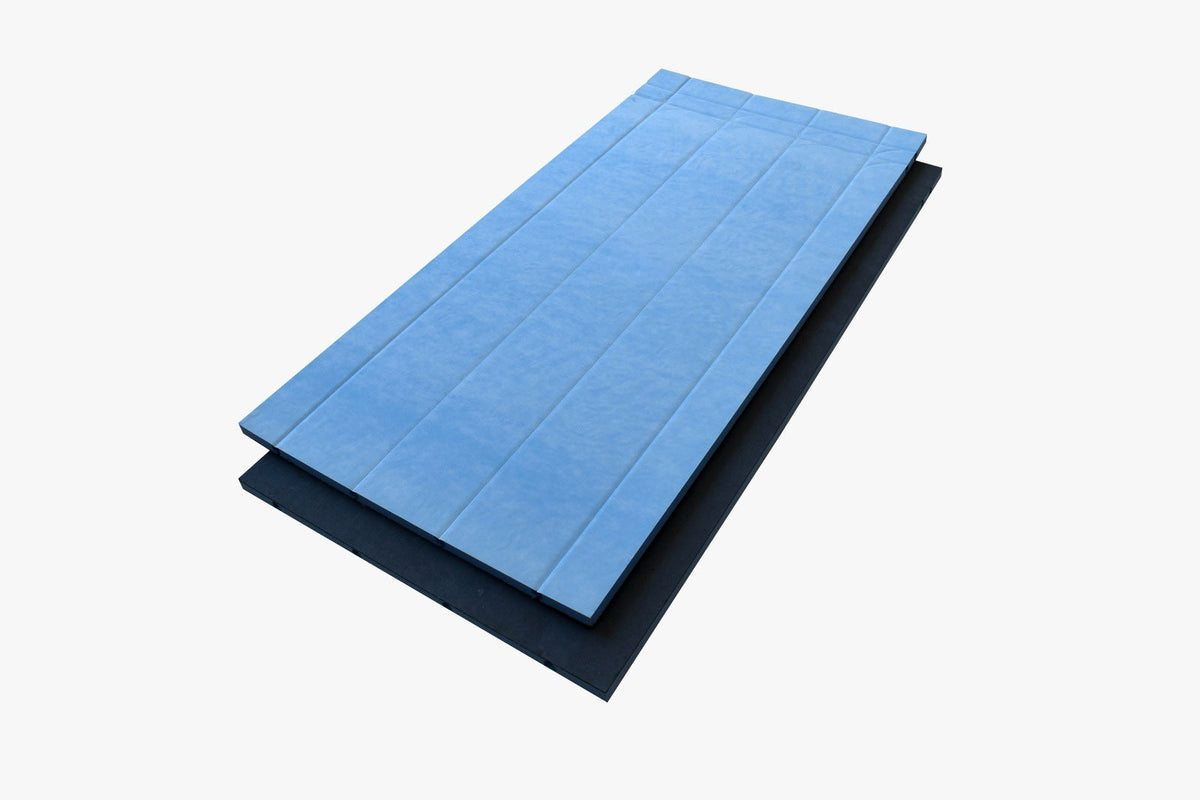 MARMOX ML Fußbodenheizung Trockenbau Platten 22mm aus XPS mit Alu Foil