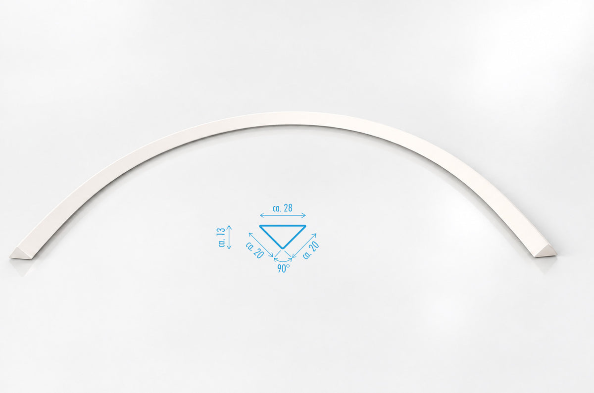 POLYPROFIL® Tropfleiste T20 Flex